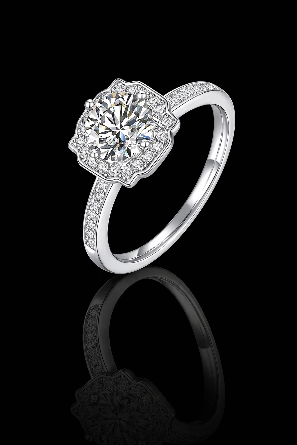 Bloom Halo Ring