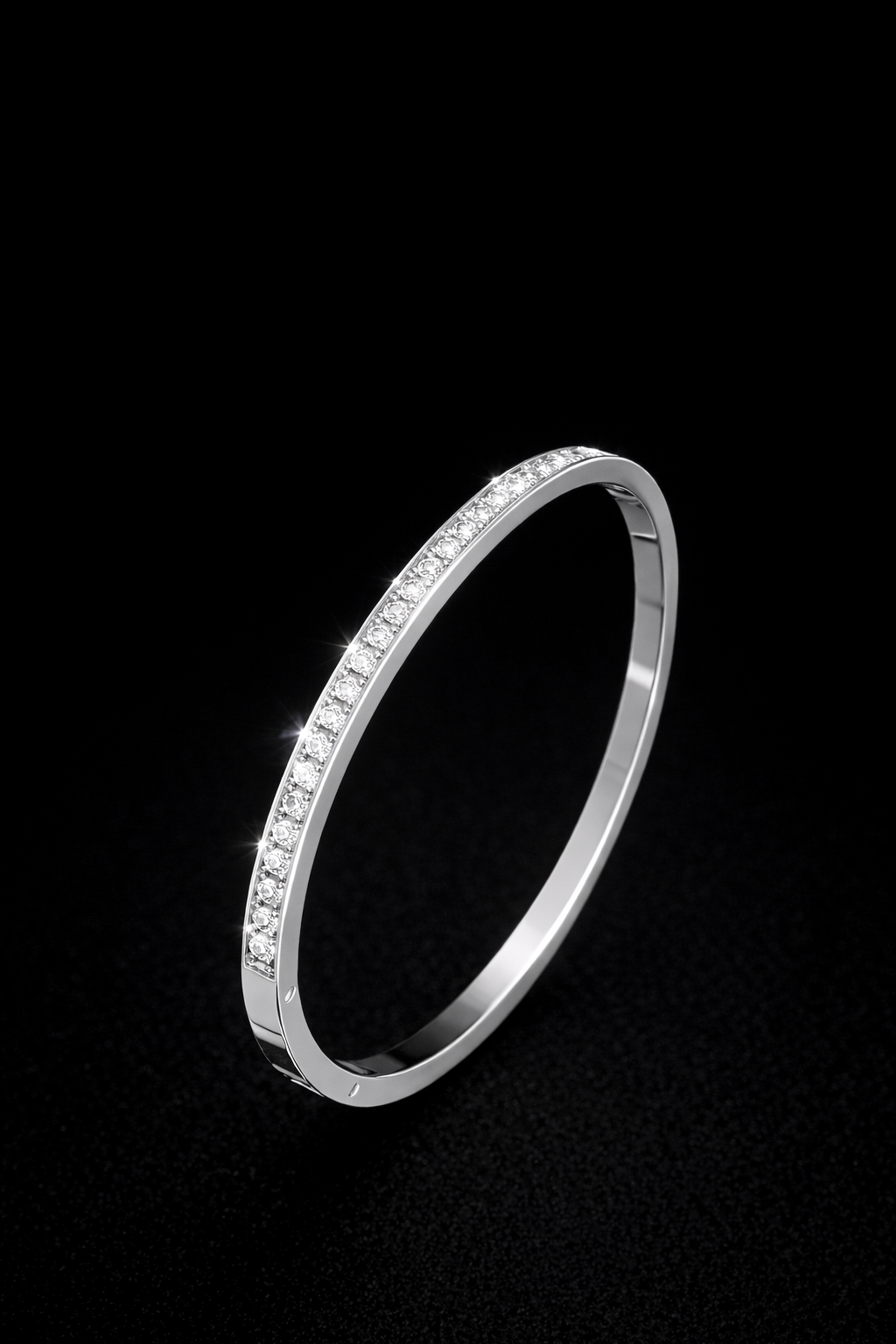 S.steel Simple Bangle