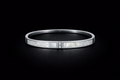 S.steel Inlay Bangle