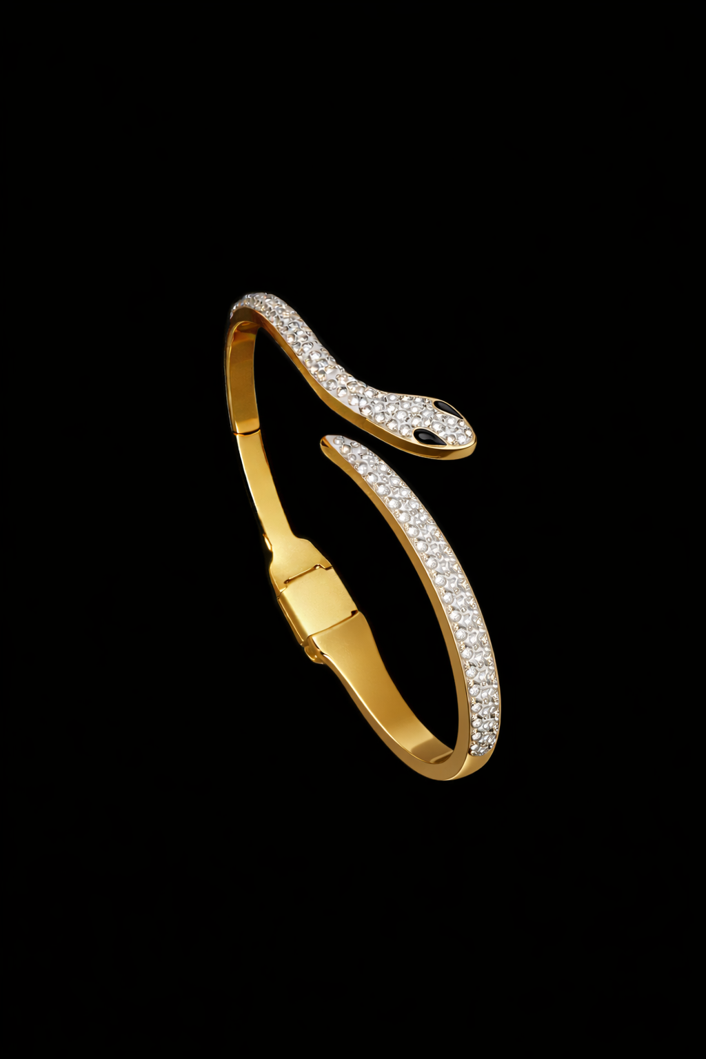 S.steel Snake Bangle
