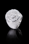 Round Moissanite Ring