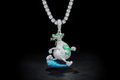 Moissanite Money Bag