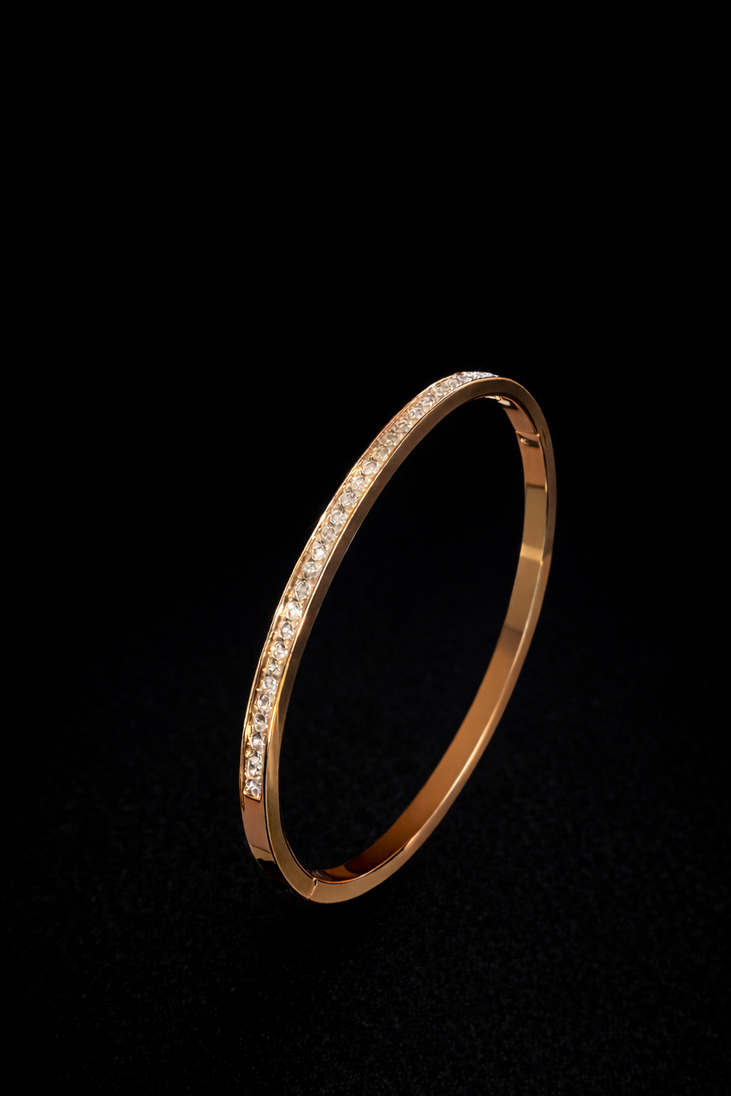 S.steel Rose Gold Bangle