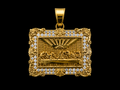 Last Supper Medallion