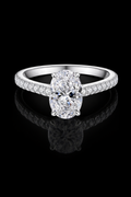 Celeste Oval Ring