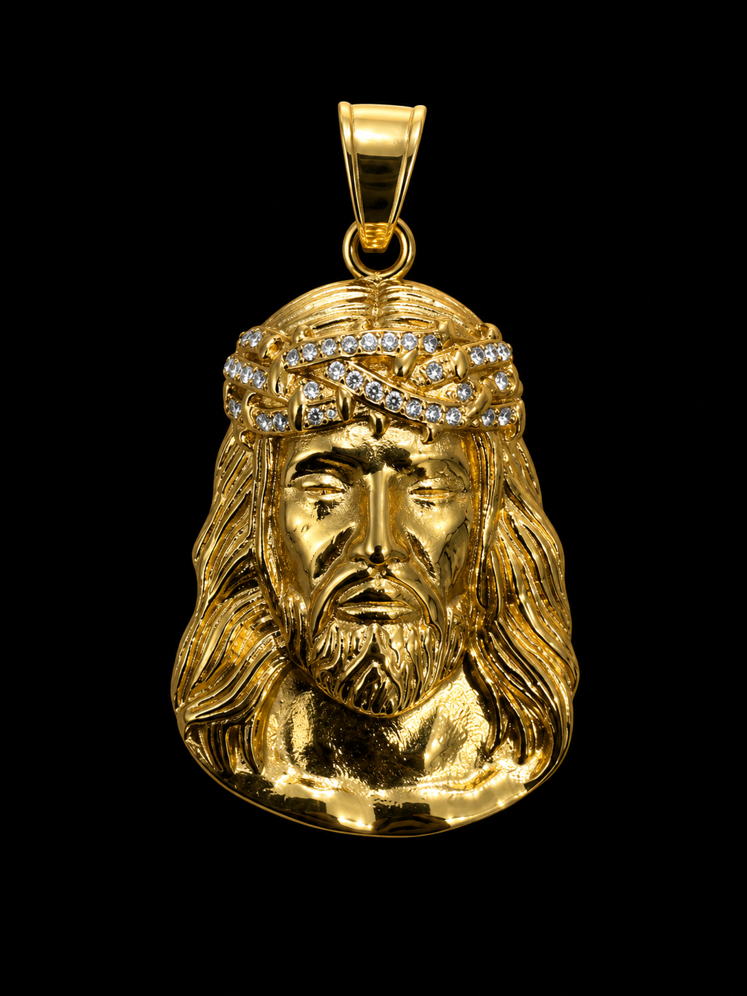 Jesus Face- CZ