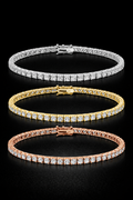Tennis Bracelets Lab Grown Diamond