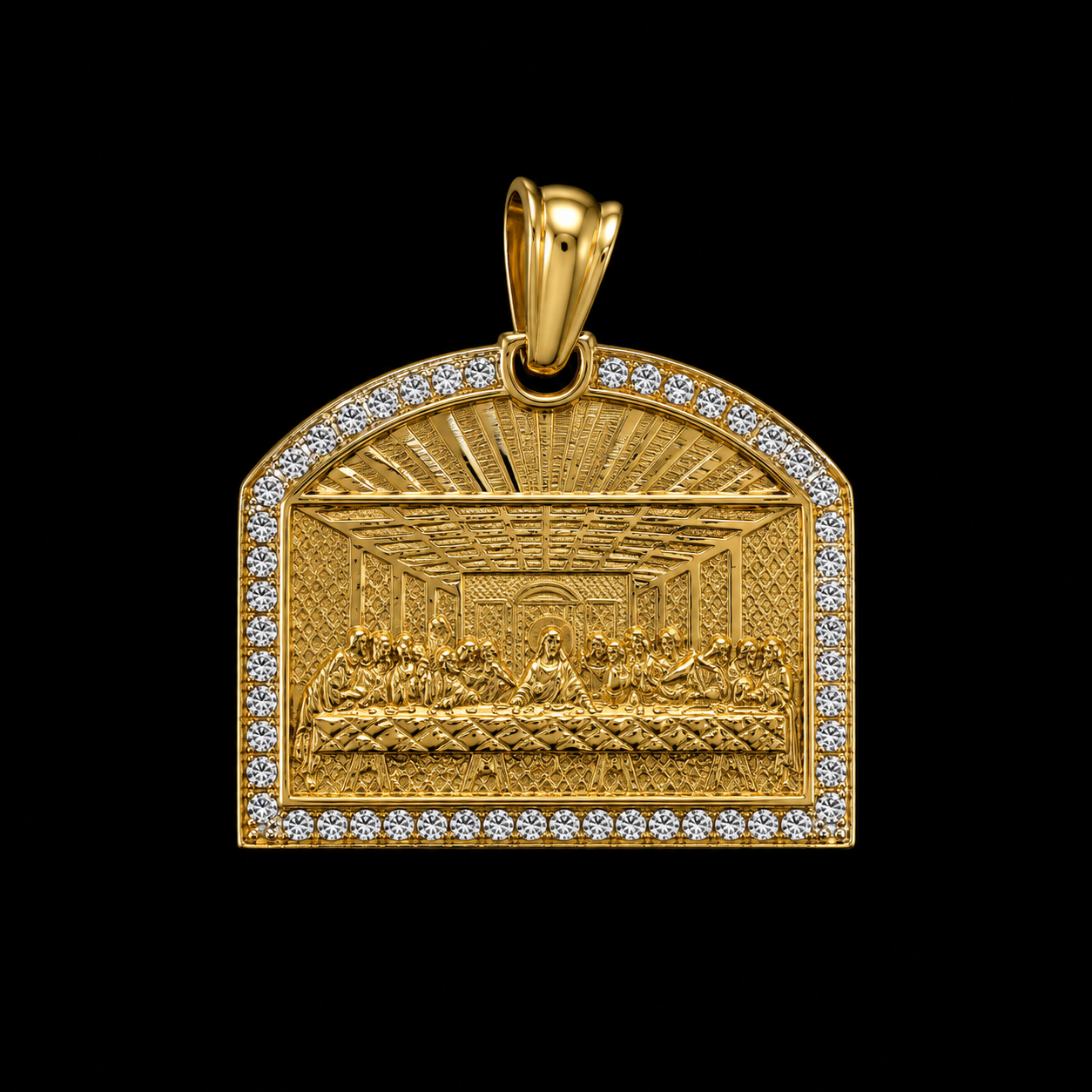 Last Supper Arch Pendant
