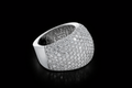 Round Moissanite Ring