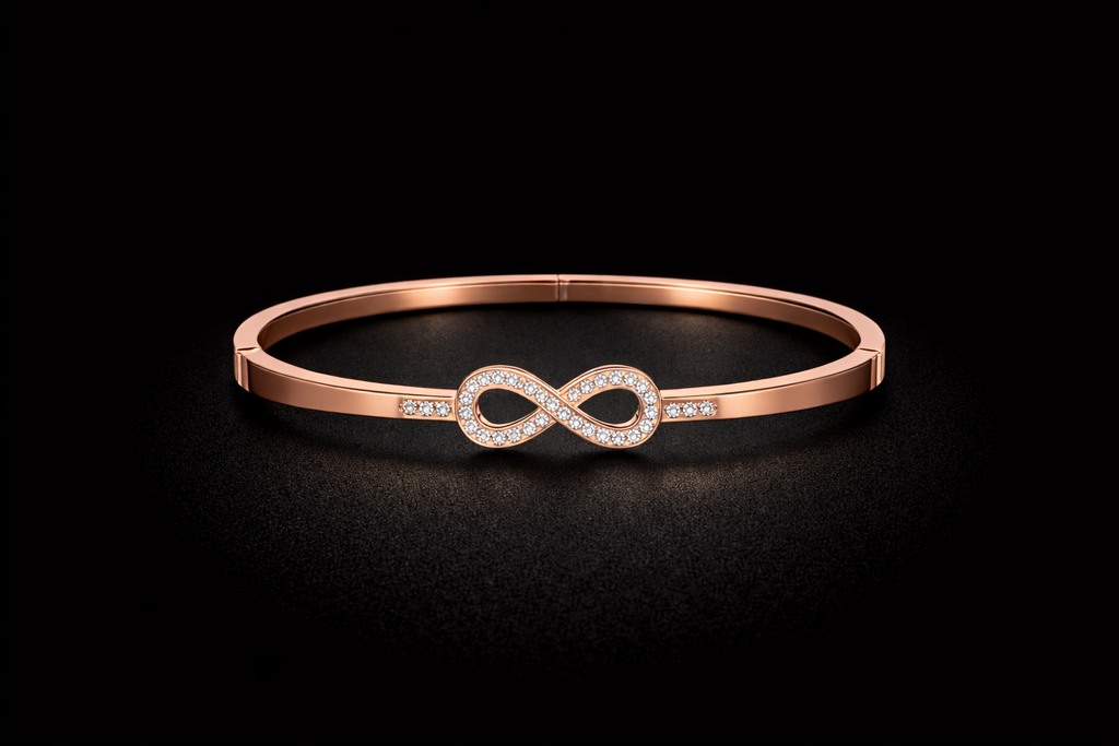 S.steel Infiniti Bangle