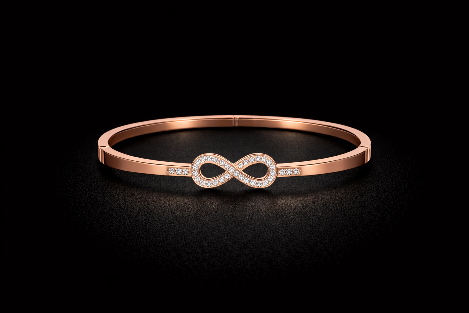 S.steel Infiniti Bangle