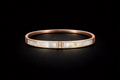 S.steel Pearl Bangle