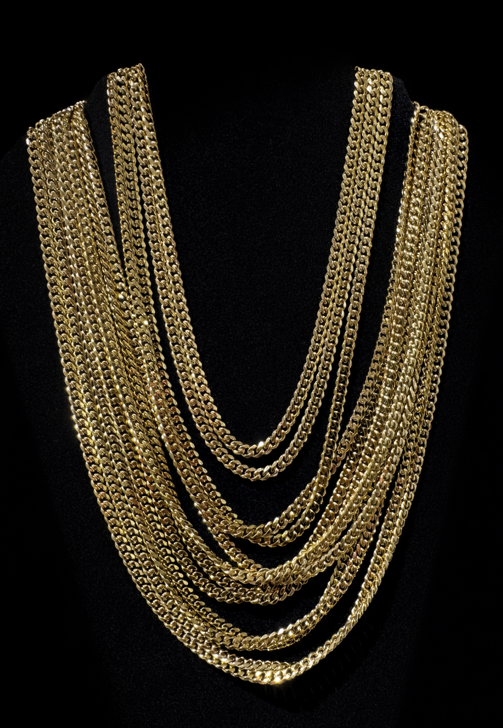 S.steel Cuban Link