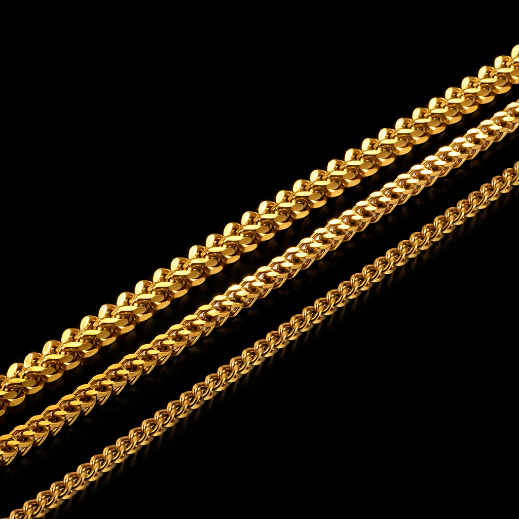 S.steel Franco Chain
